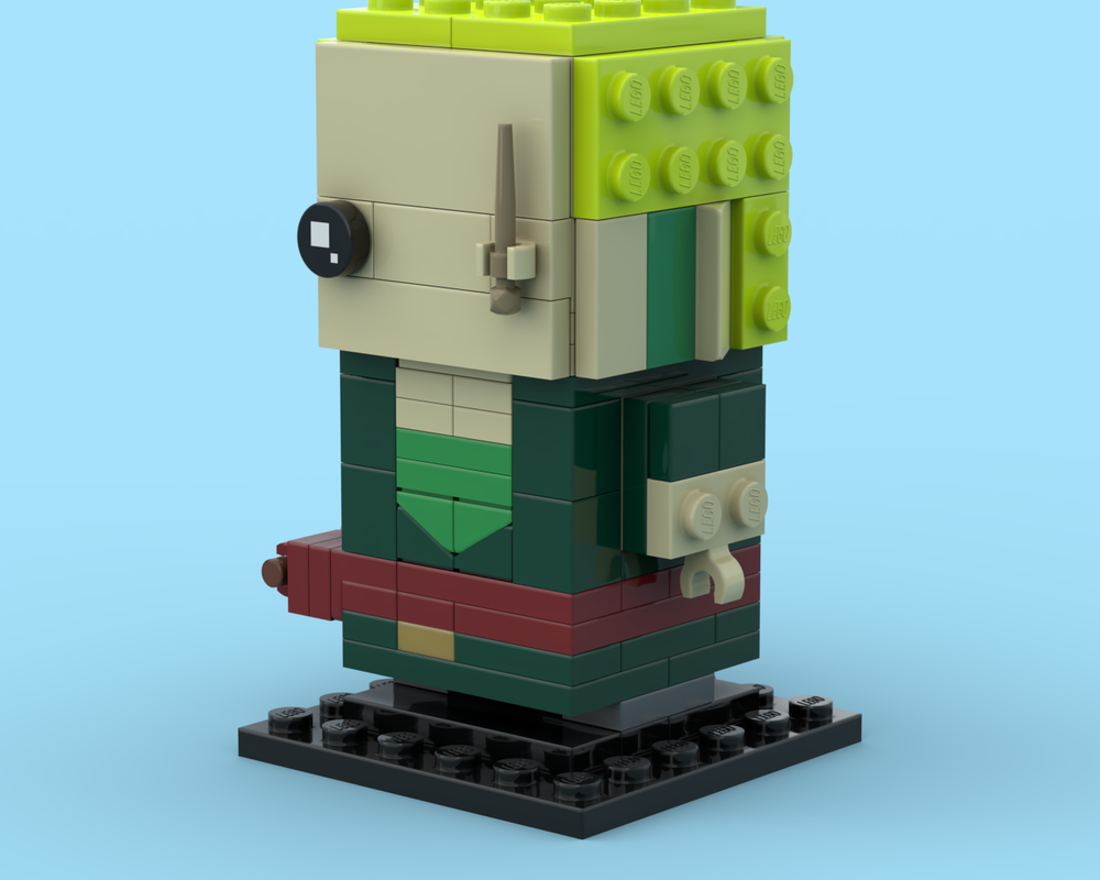 Lego BrickHeadz of Zoro from One Piece