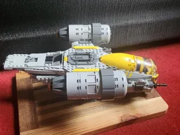 Razor Crest Modifications