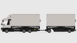 Swap body trailer