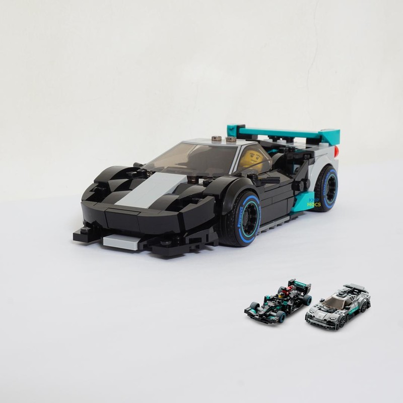 Lego 76909 NFS Ferari 488