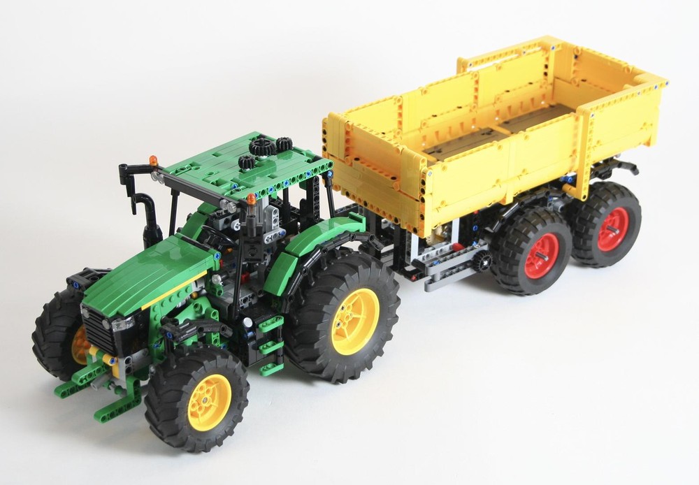 Lego Dump Trailer