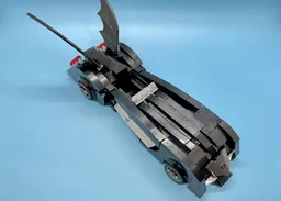 Batman & Robin Batmobile