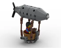 Medieval airship