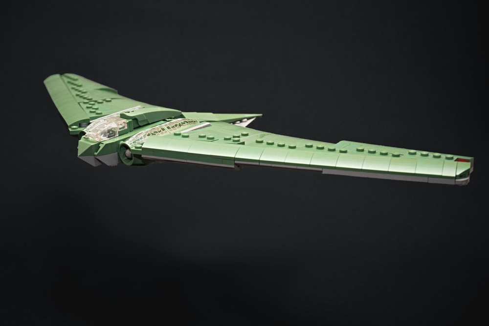 Lego A02 - Horten Ho 229 1:40 - Ultimate Air- & Spacecraft Collection