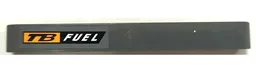 Technic, Liftarm Thick 1 x 9 with 'TB' and 'FUEL' Pattern Model Right Side (Sticker) - Set 8051