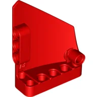 Technic Panel Fairing #13 Large Short Smooth, Side A / Red
