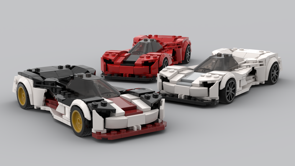 Lego Dodge SRT Tomahawk Vision Gran Turismo