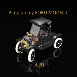 11376 - Pimp up my Ford MODEL T