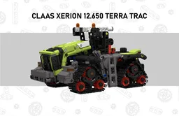 CLAAS XERION 12.650 TERRA TRAC