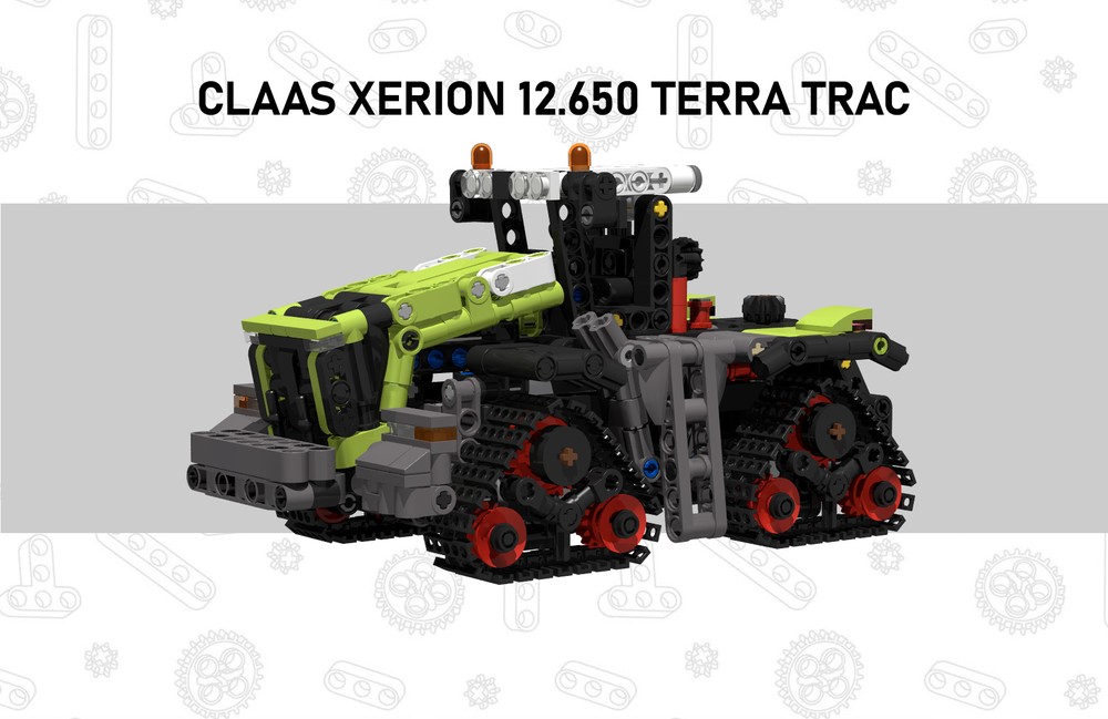 Lego CLAAS XERION 12.650 TERRA TRAC