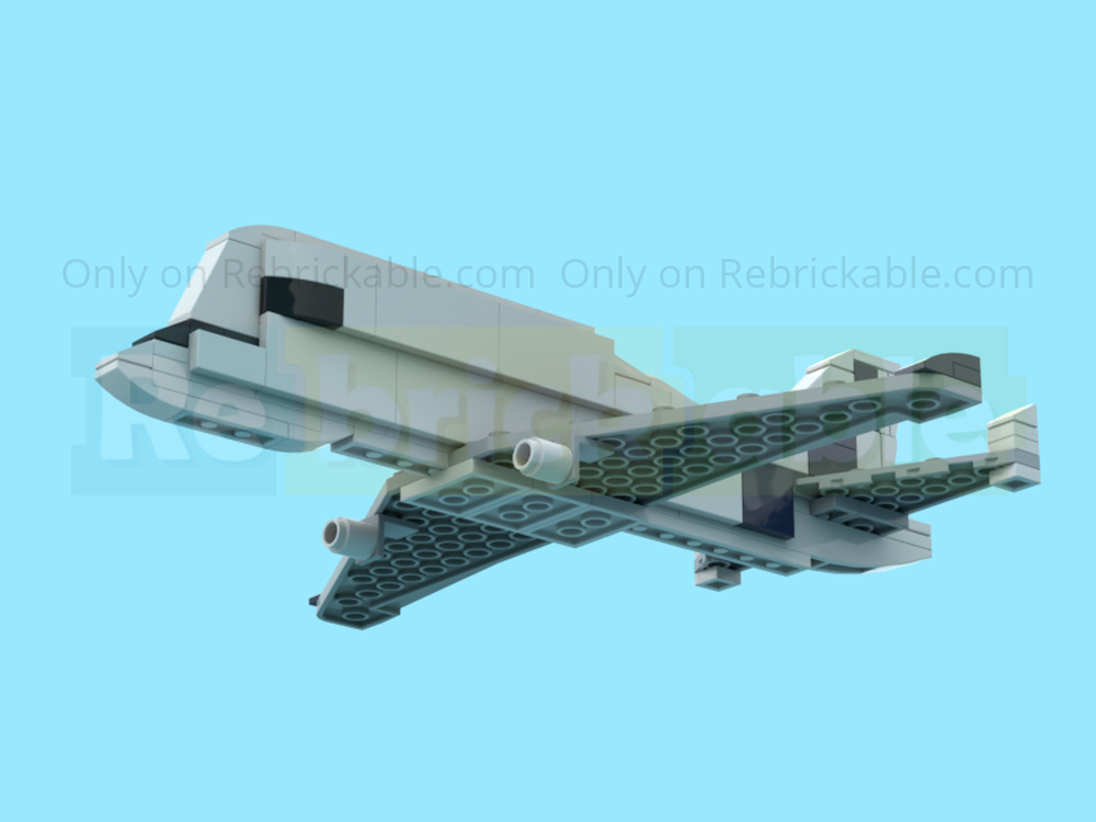 Lego Airbus Beluga XL
