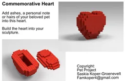 Commemorative Heart