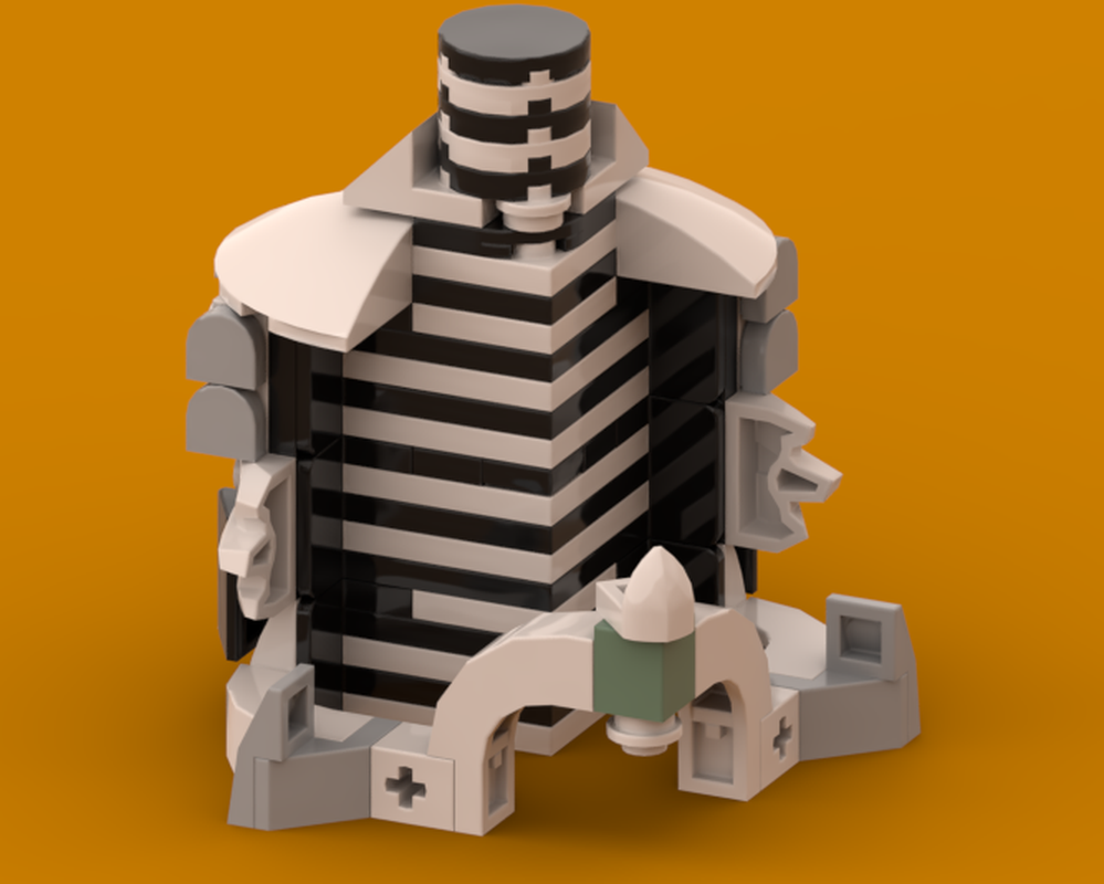 Lego 31165 Zebra Hotel