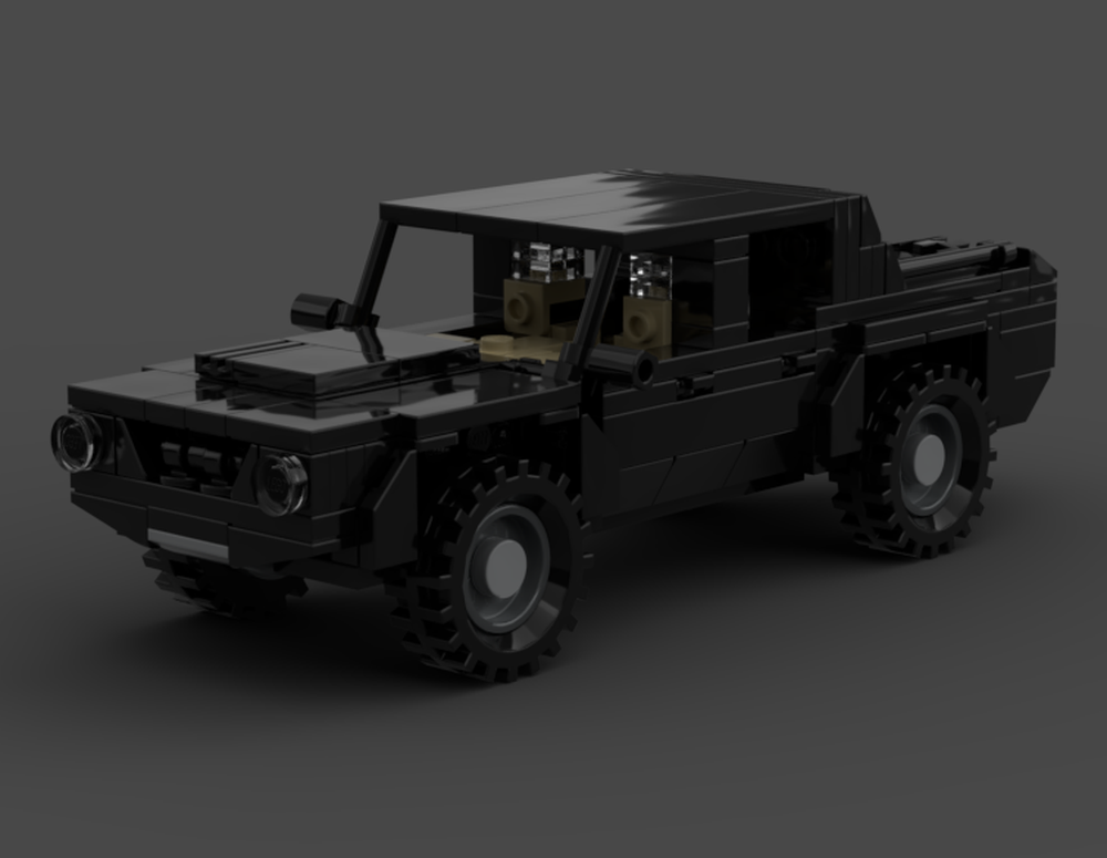 Lego Lamborghini LM002