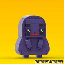 Grimace (McDonald's) Brickheadz