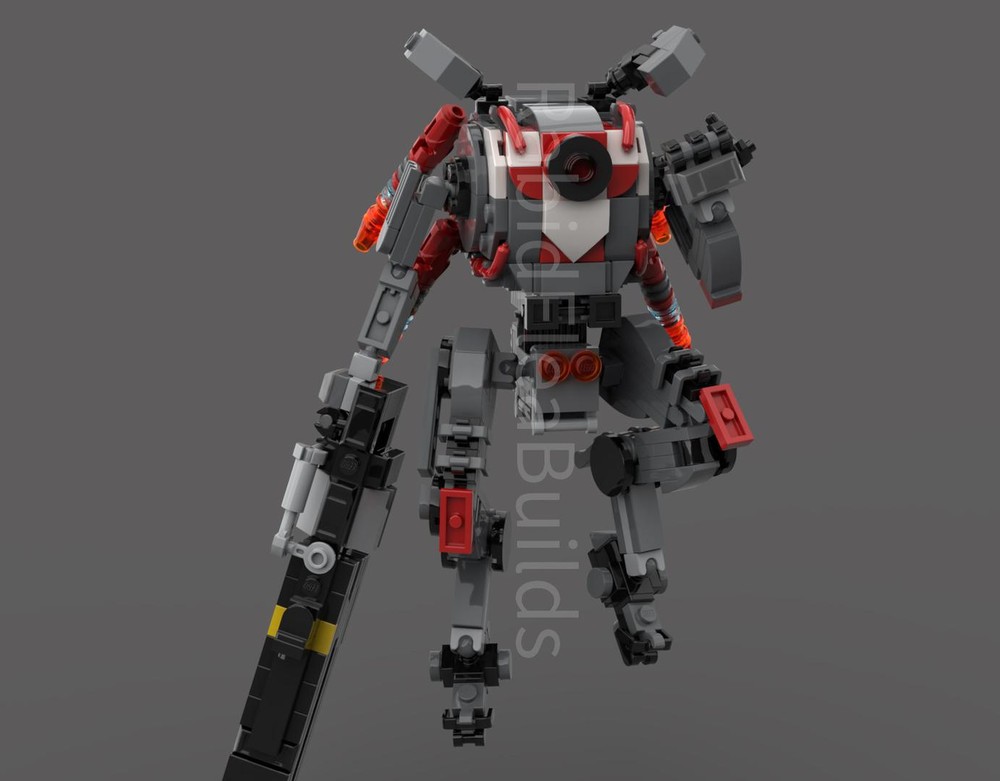 Lego Viper Titan from Titanfall 2