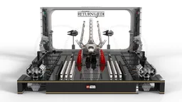 Micro Diorama : Episode VI Emperor's Inspection Full Package