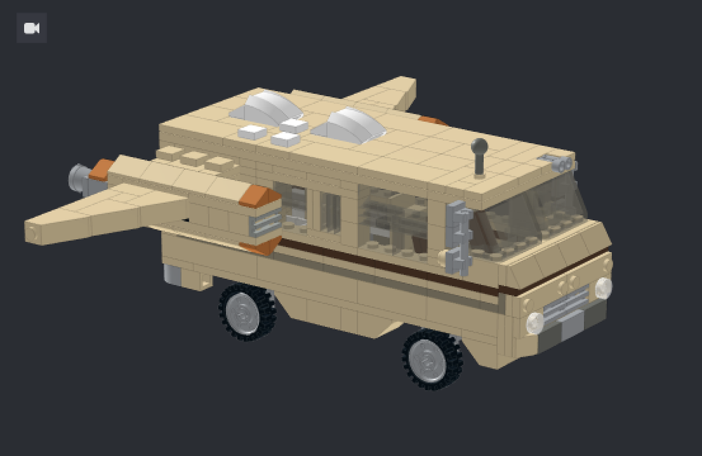 Lego Eagle 5 System Scale