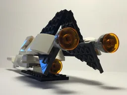 Manta Ray Space Ship