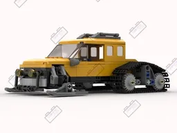 Jungle Explorer trasformed SNOW EXPLORER