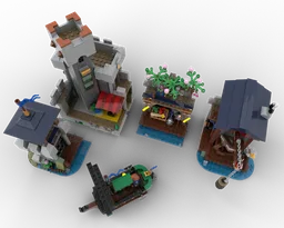 Medieval Trading Post