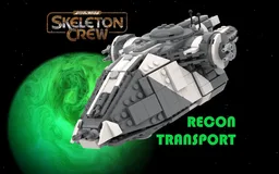 Skeleton Crew Recon Transport Pirate Ship