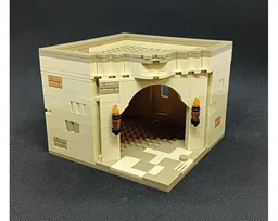 Tatooine Corner Building