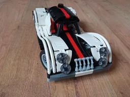 Technic Vintage car v2