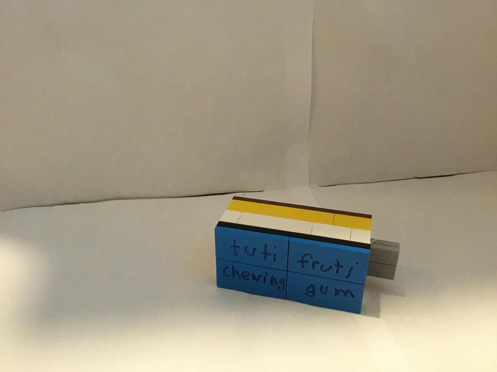 Lego Prank box of gum