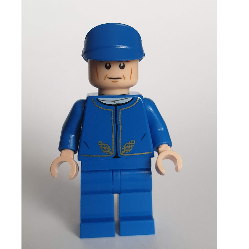 Lego Bespin Guard, Jacket with Gold Trim