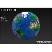 Tilted stand for The Earth