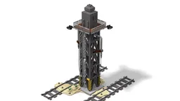 Sanding-Tower / Besandungsturm