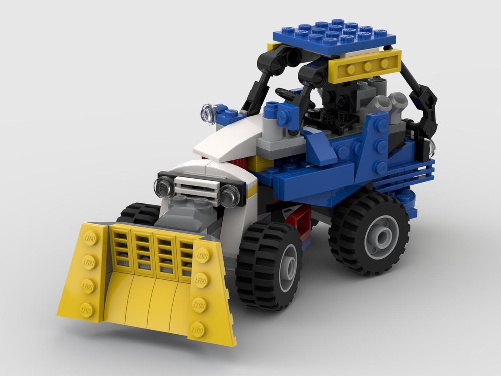 Lego 31087 Articulated wheel dozer