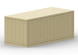 WWII Jeep Crate