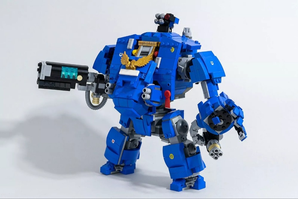 Lego Ultramarine Primaris Redemptor Dreadnought