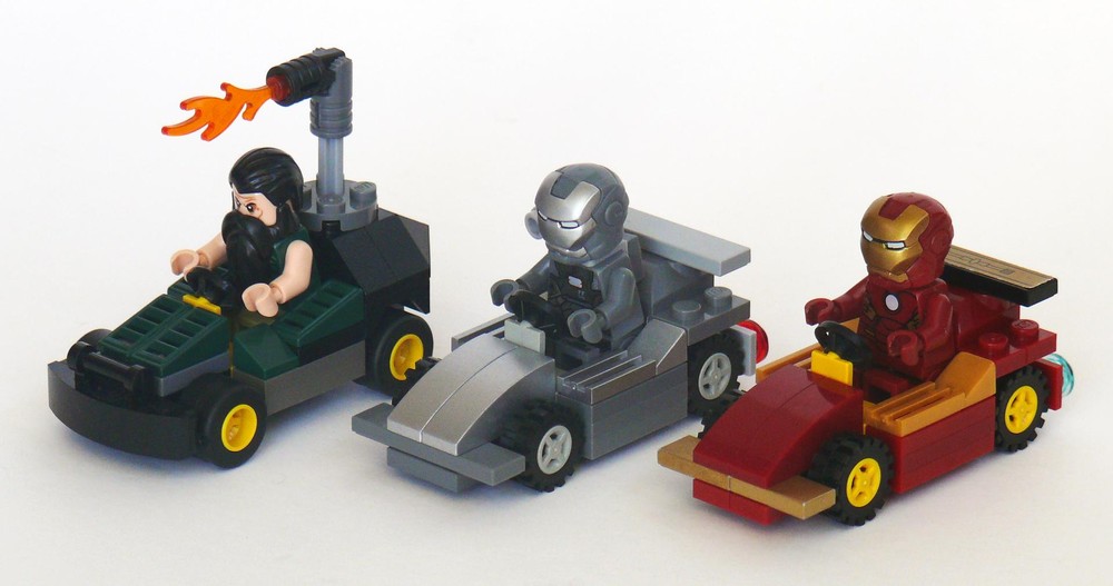 Lego Iron Racers