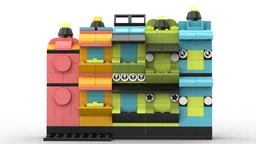 11027 Rainbow houses