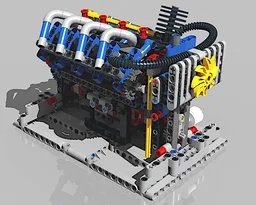 Inline 4 cylinder engine