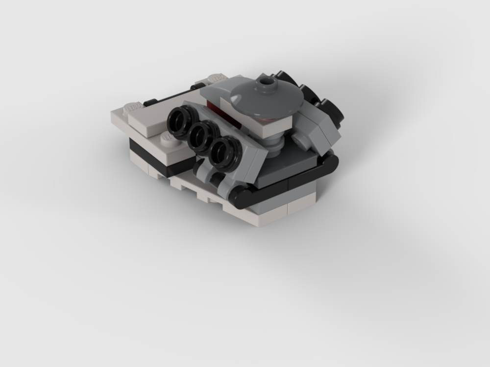 Lego Fake V6 w/ Carburetor