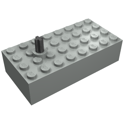 Lego Control Unit, Train, 12V 4 x 8 x 1 2/3 Remote Control Switch Motor / Light Gray
