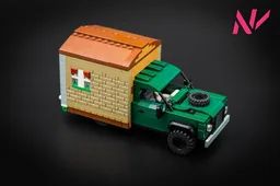 Land Rover Defender 110 (Top Gear Motorhome challenge)
