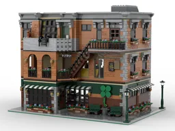 Friends Apartment & MacLarens Pub