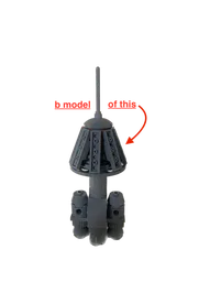 Small Mining Rocket