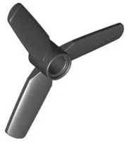 Propeller 3 Blades 5 Diameter, Pin Hole