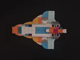 31140: Rainbow Shuttle