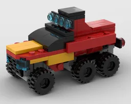 6x6 Heavy Duty Off-Road Truck