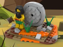 Caveman theme set | Including 7 MOCs