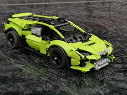 42161 Sterrato + Motorized MOD