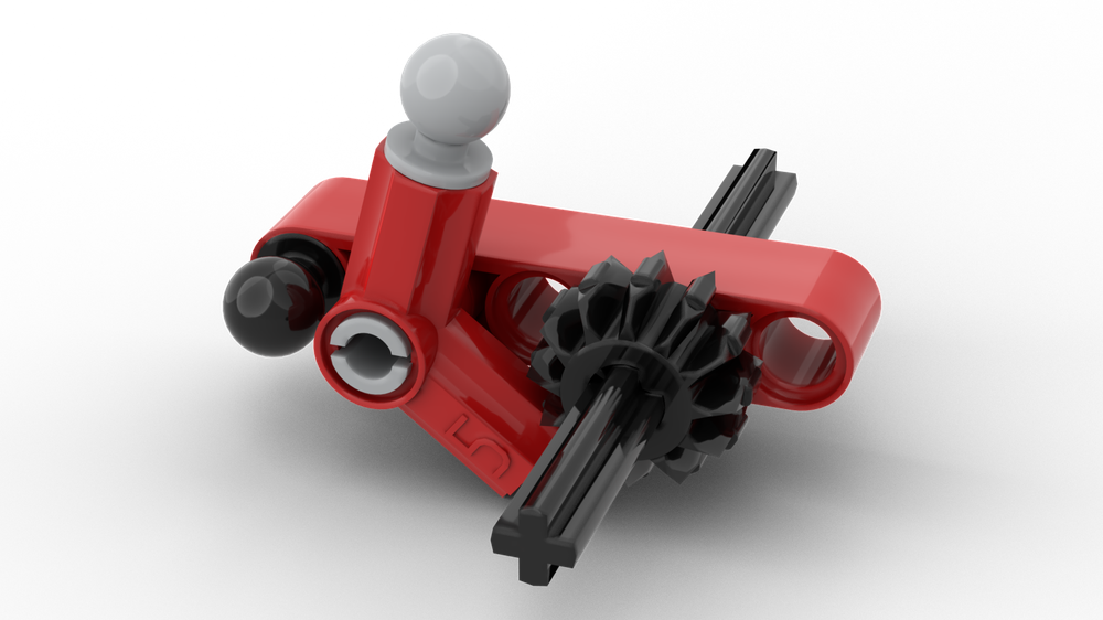 Lego One-Way-Gear (also works upside-down)