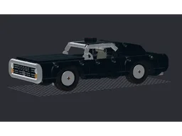 Dodge Charger Style Pickup
